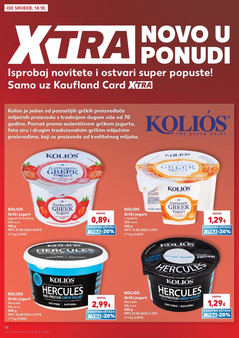Kaufland katalog - Online ponuda
