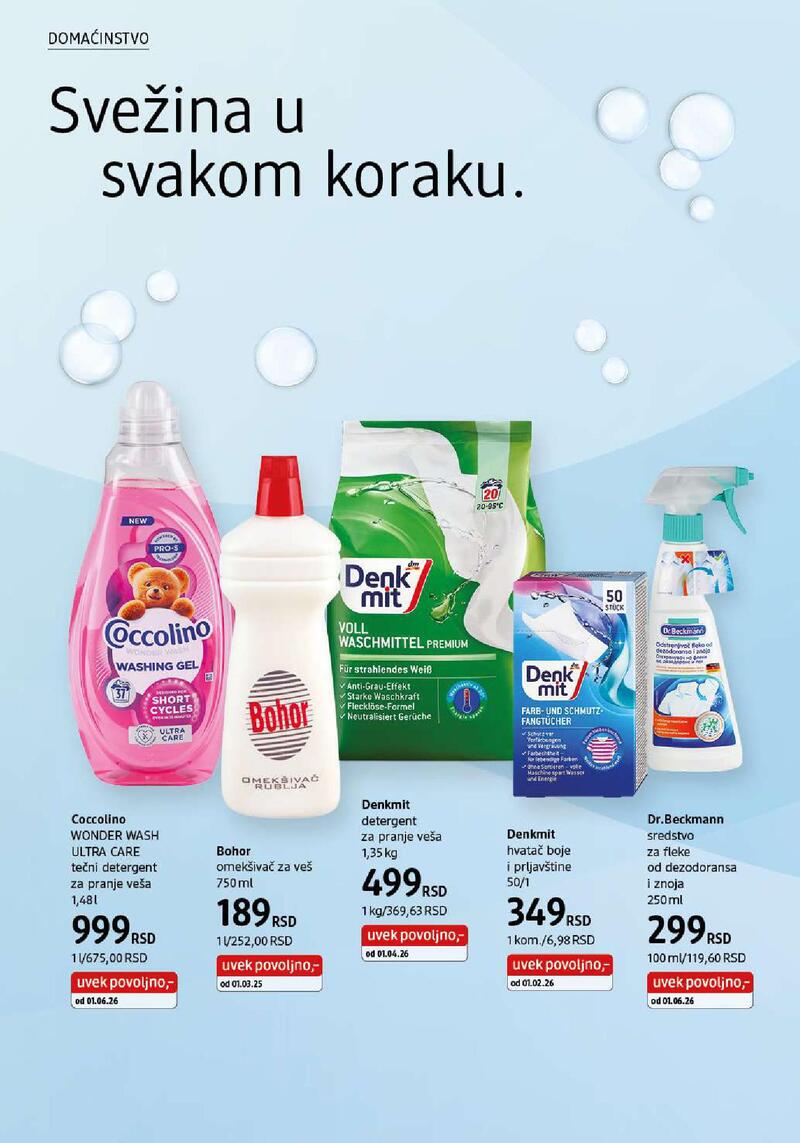 DM Drogerie katalog akcija