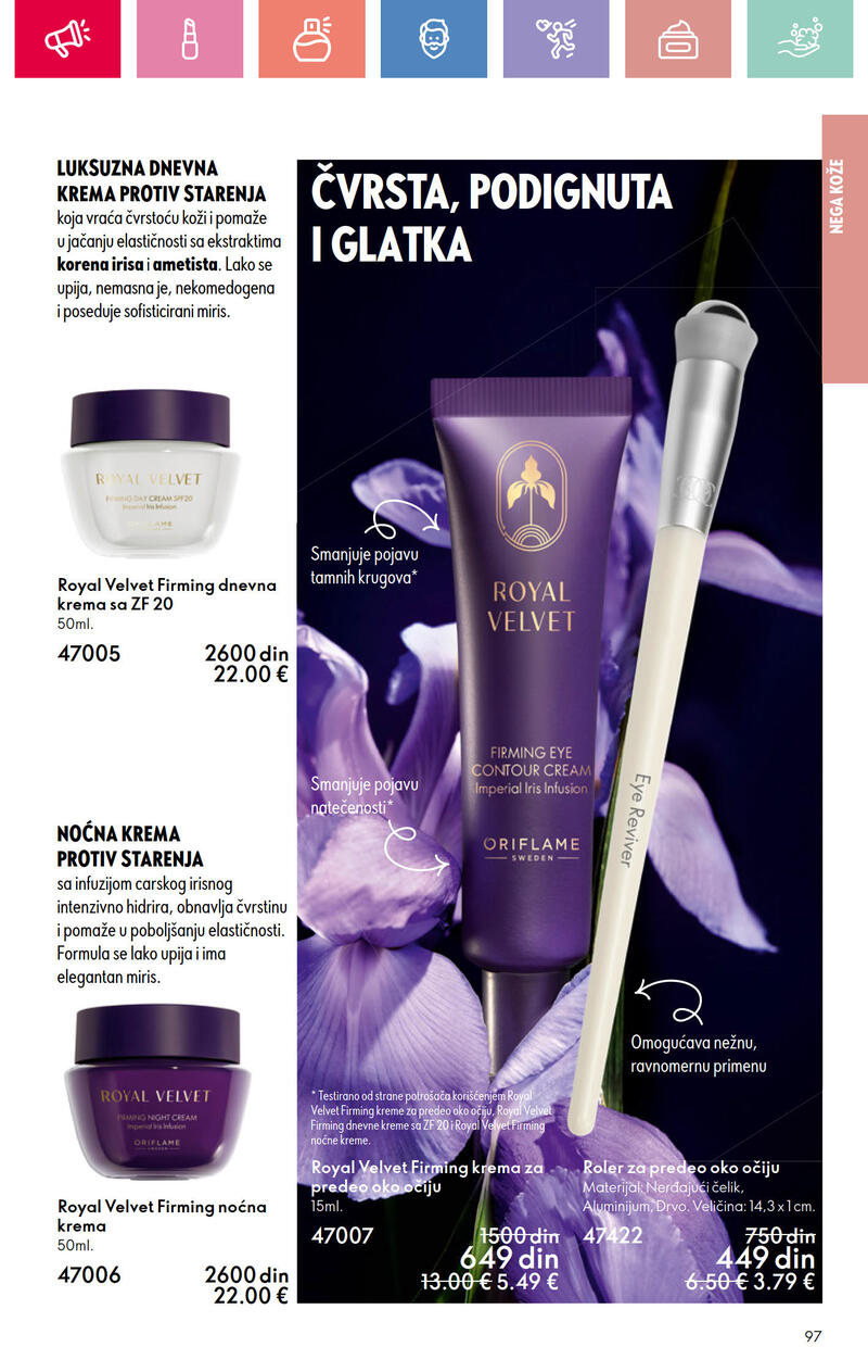 Oriflame katalog akcija