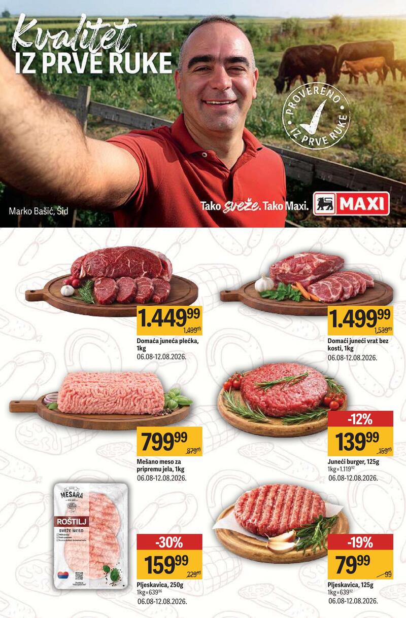 Maxi nedeljna akcija