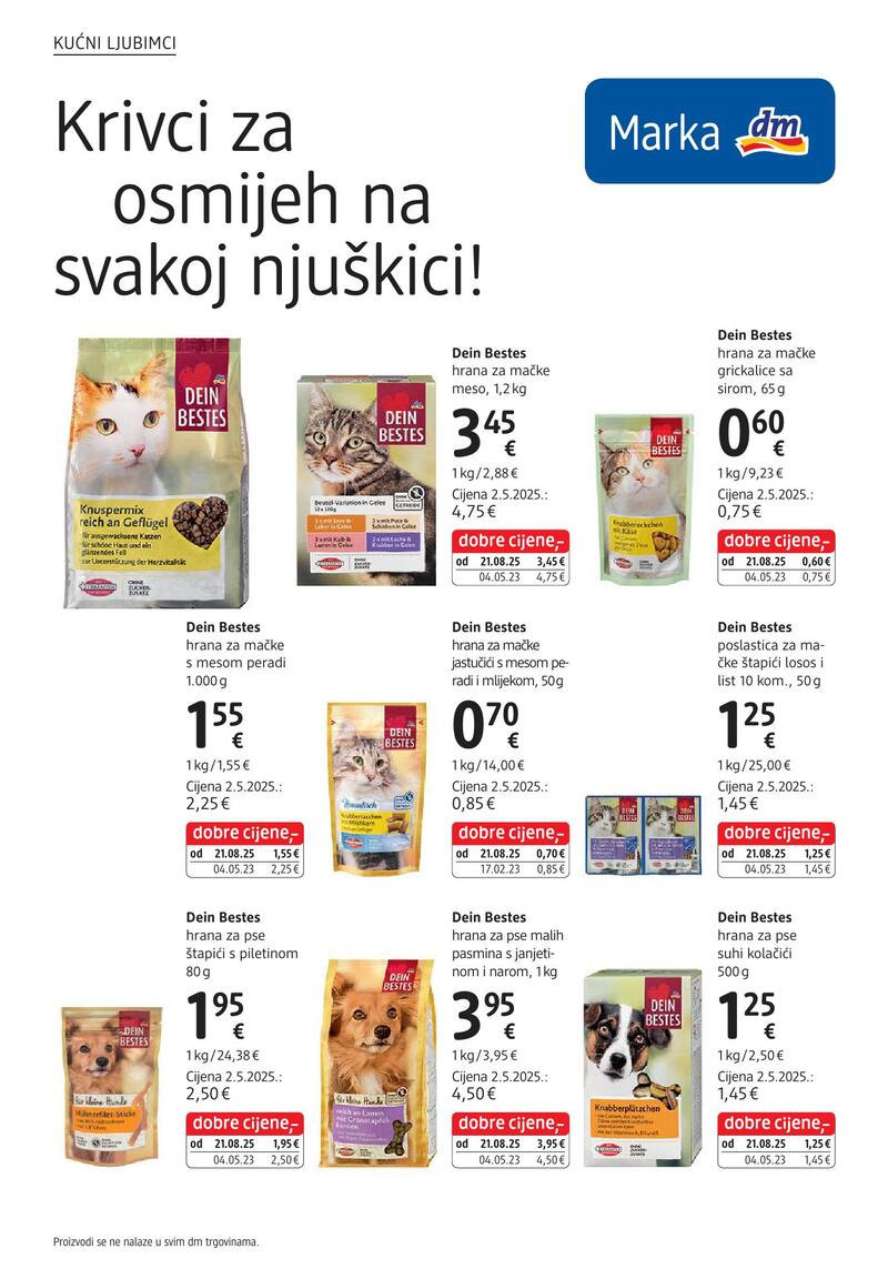 DM mjesečni katalog