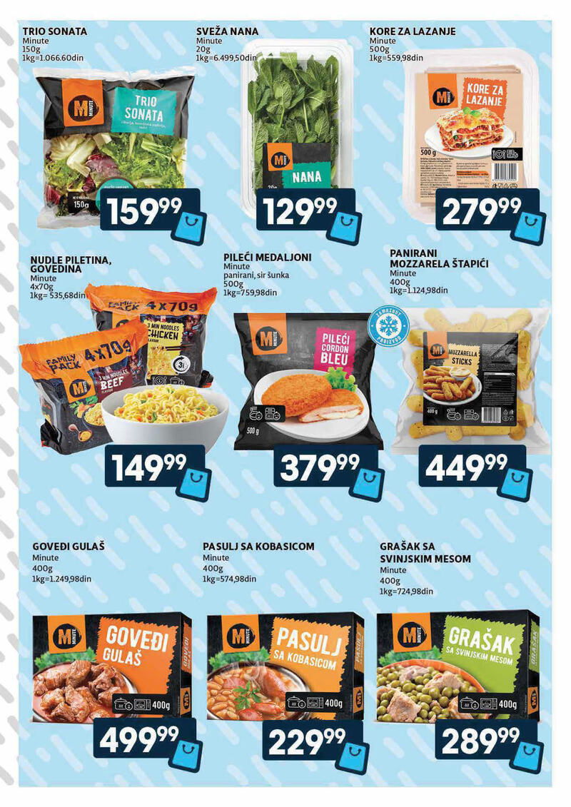 Idea katalog nedeljna akcija