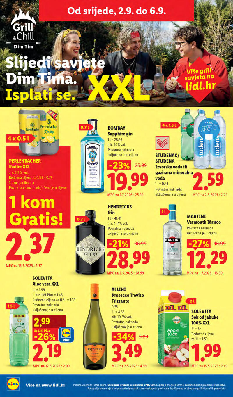 Lidl kataloška akcija