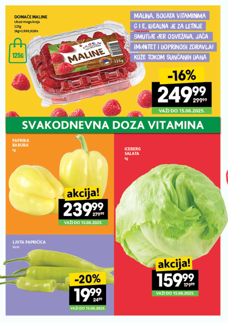 Idea katalog nedeljna akcija