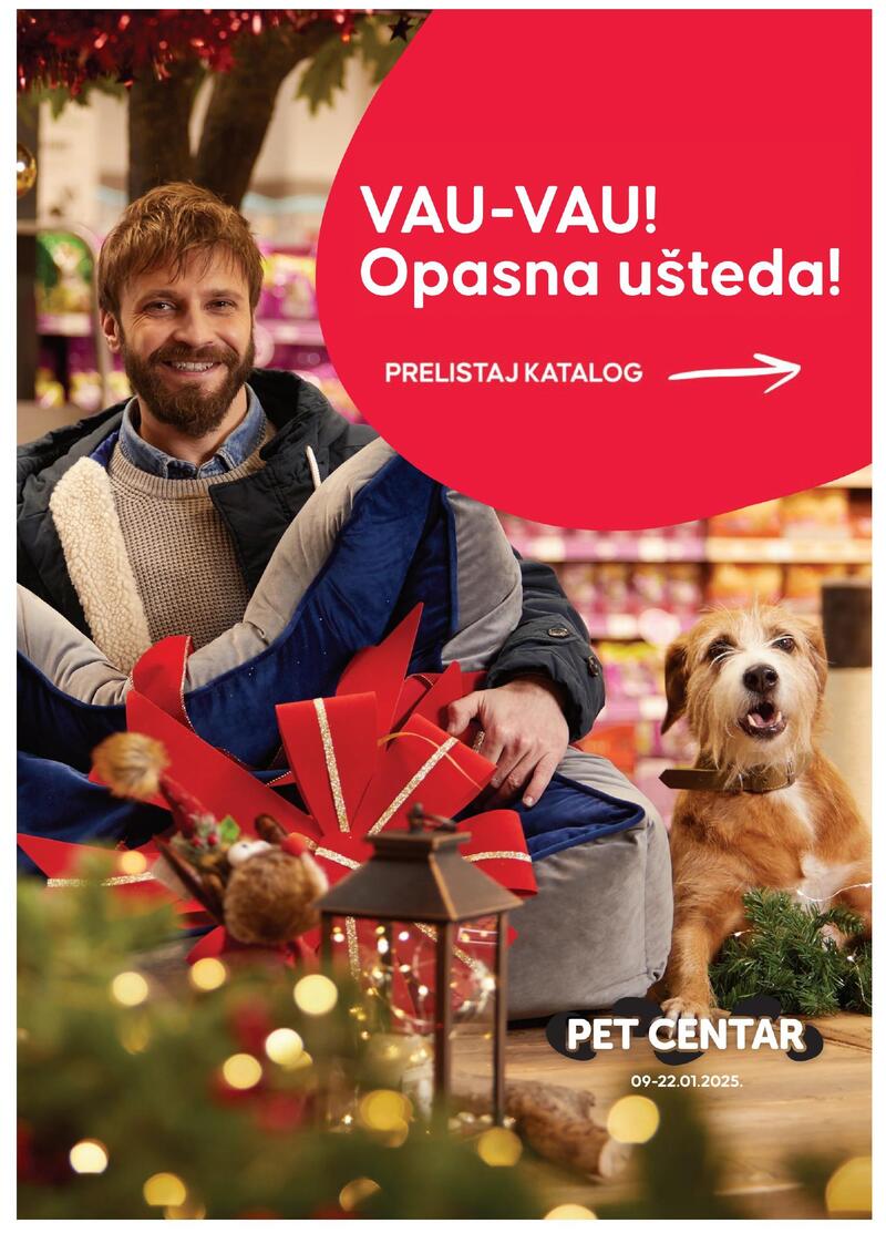 Pet centar akcijski katalog