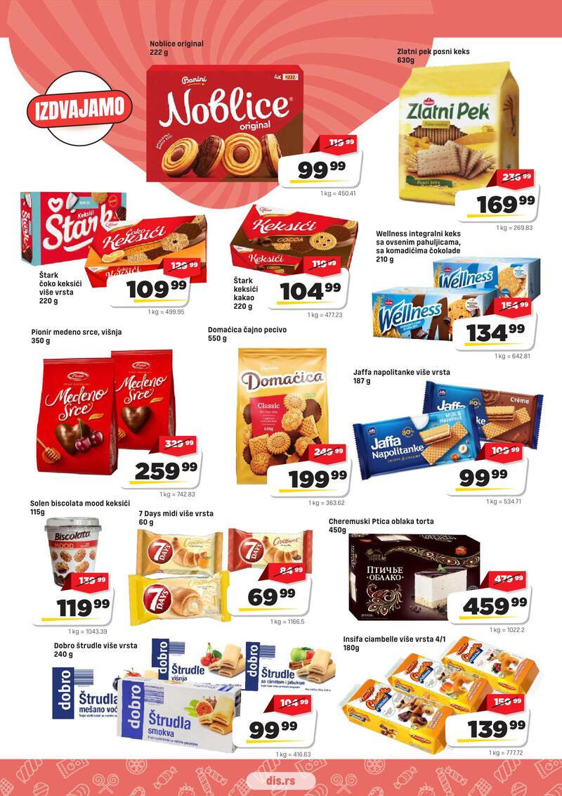 DIS Market katalog akcija