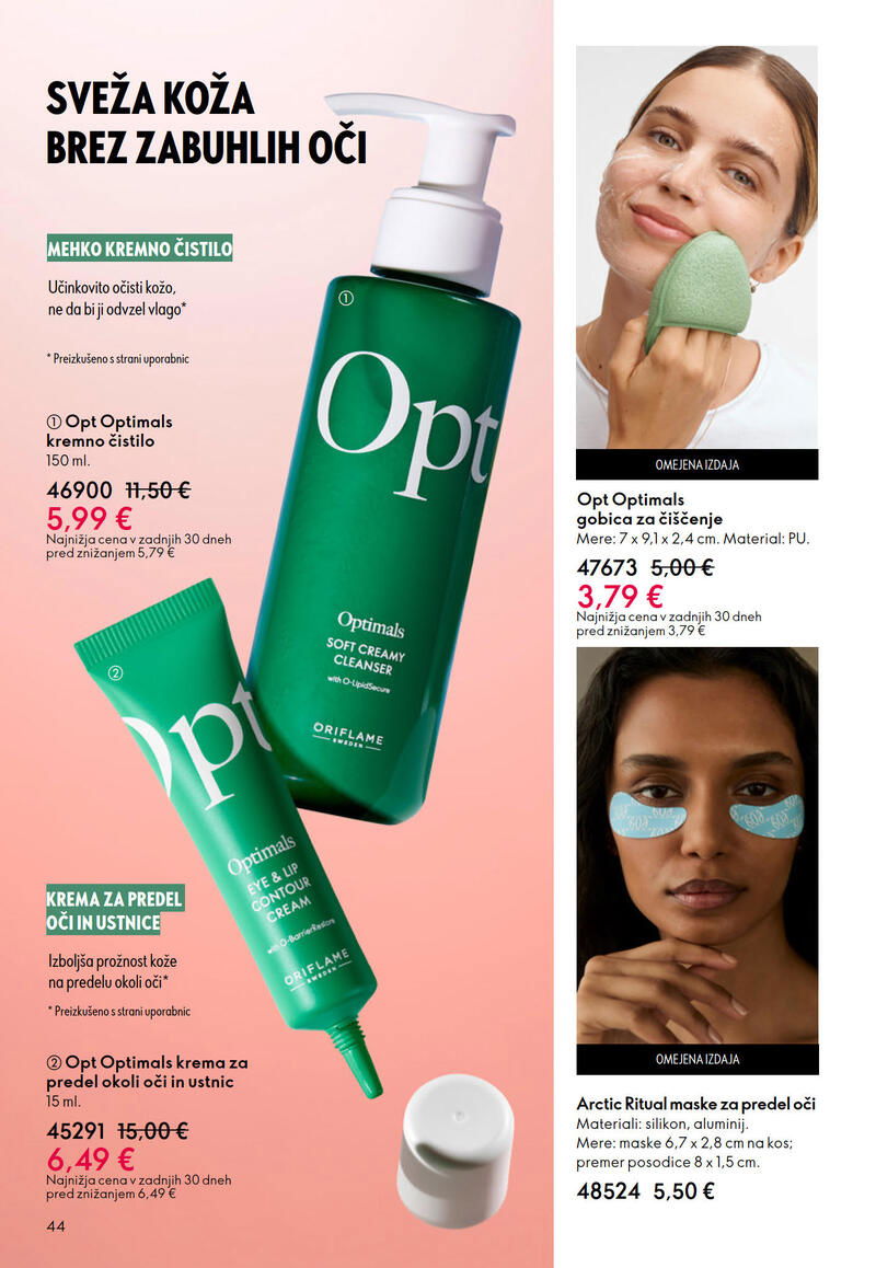 Oriflame redni katalog