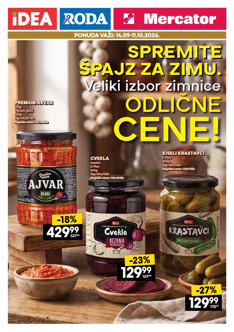 Idea katalog zimnica