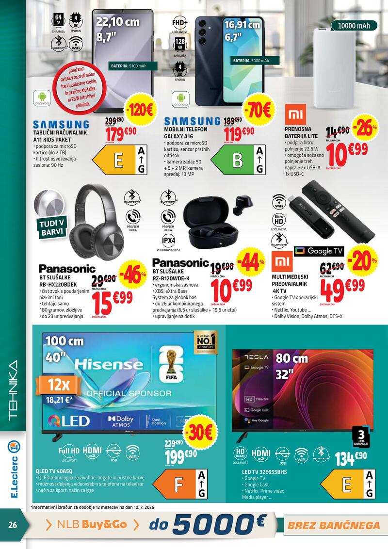 E.Leclerc spletni katalog