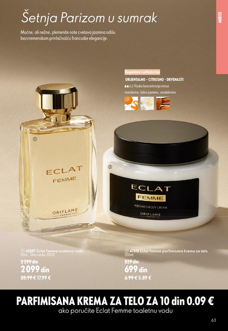 Oriflame katalog akcija