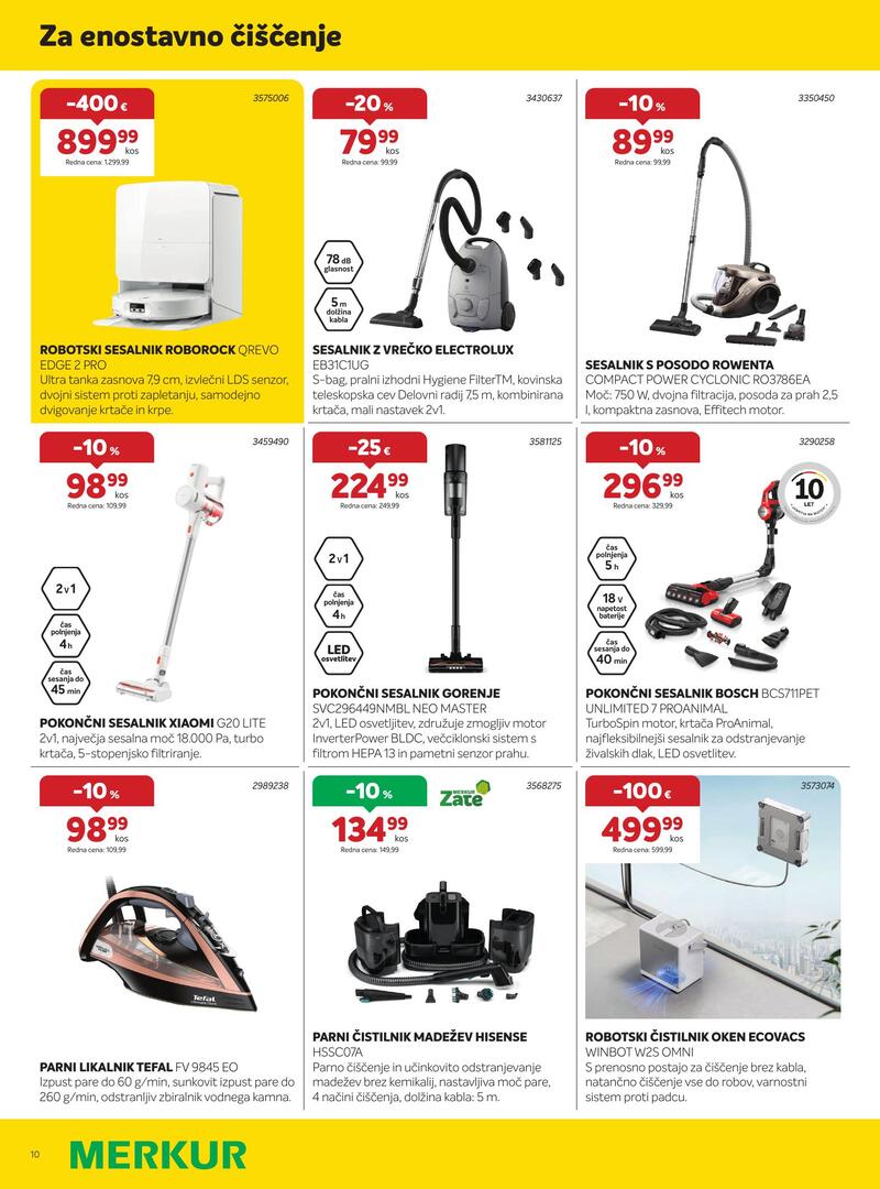 Merkur akcijski katalog