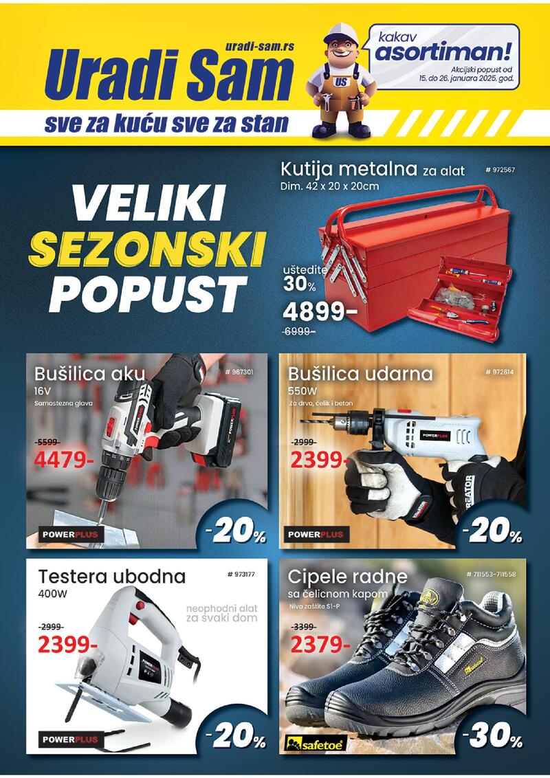 Uradi Sam katalog akcija