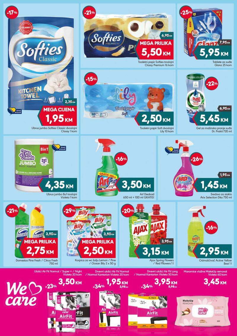MEGA Diskont kataloška akcija
