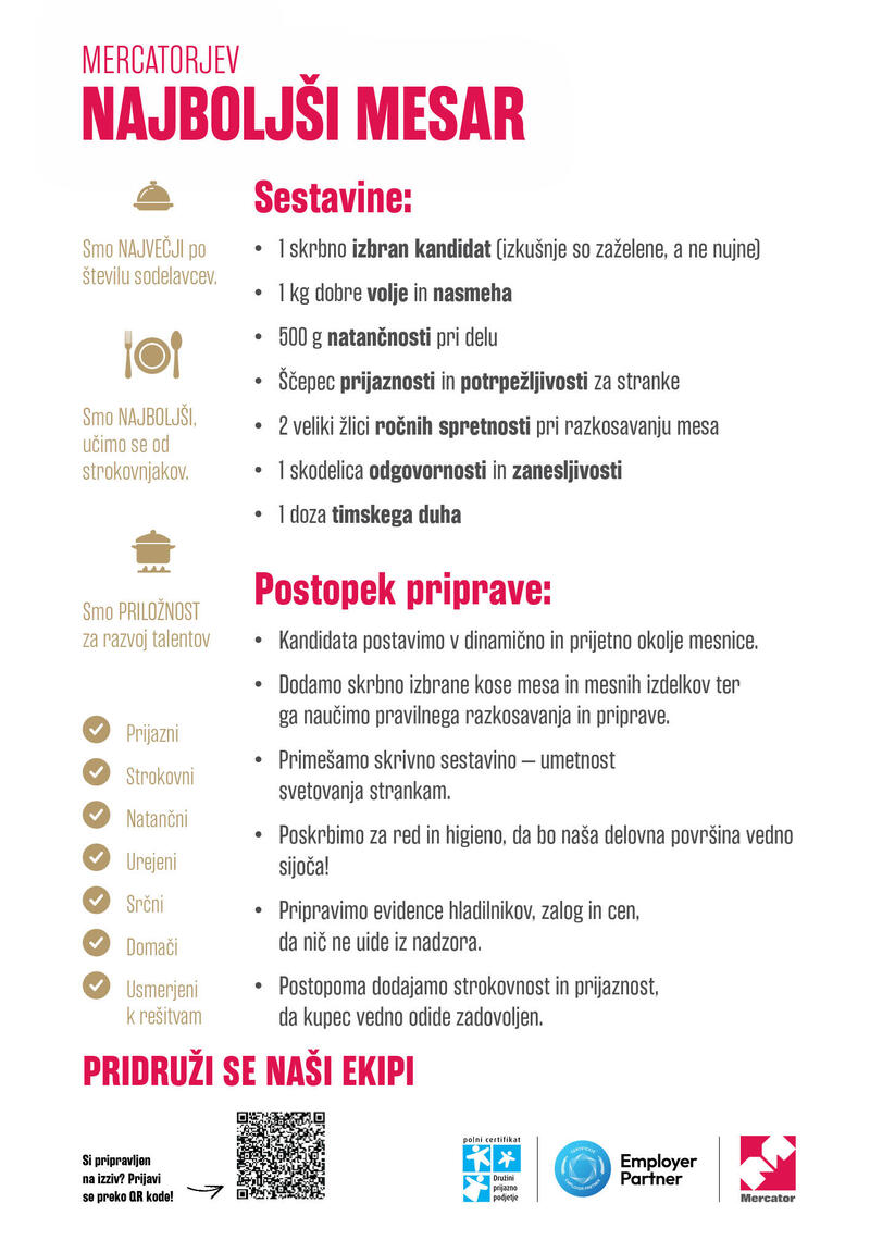 Mercator redni katalog