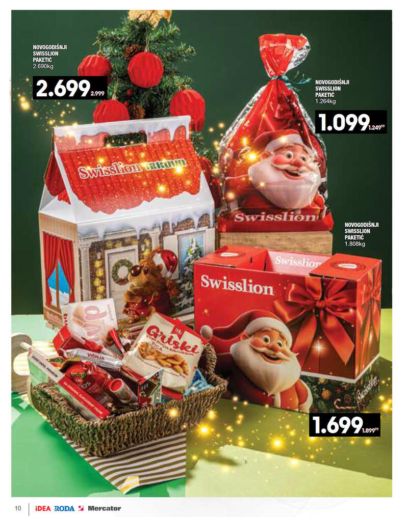 Roda katalog praznični magazin