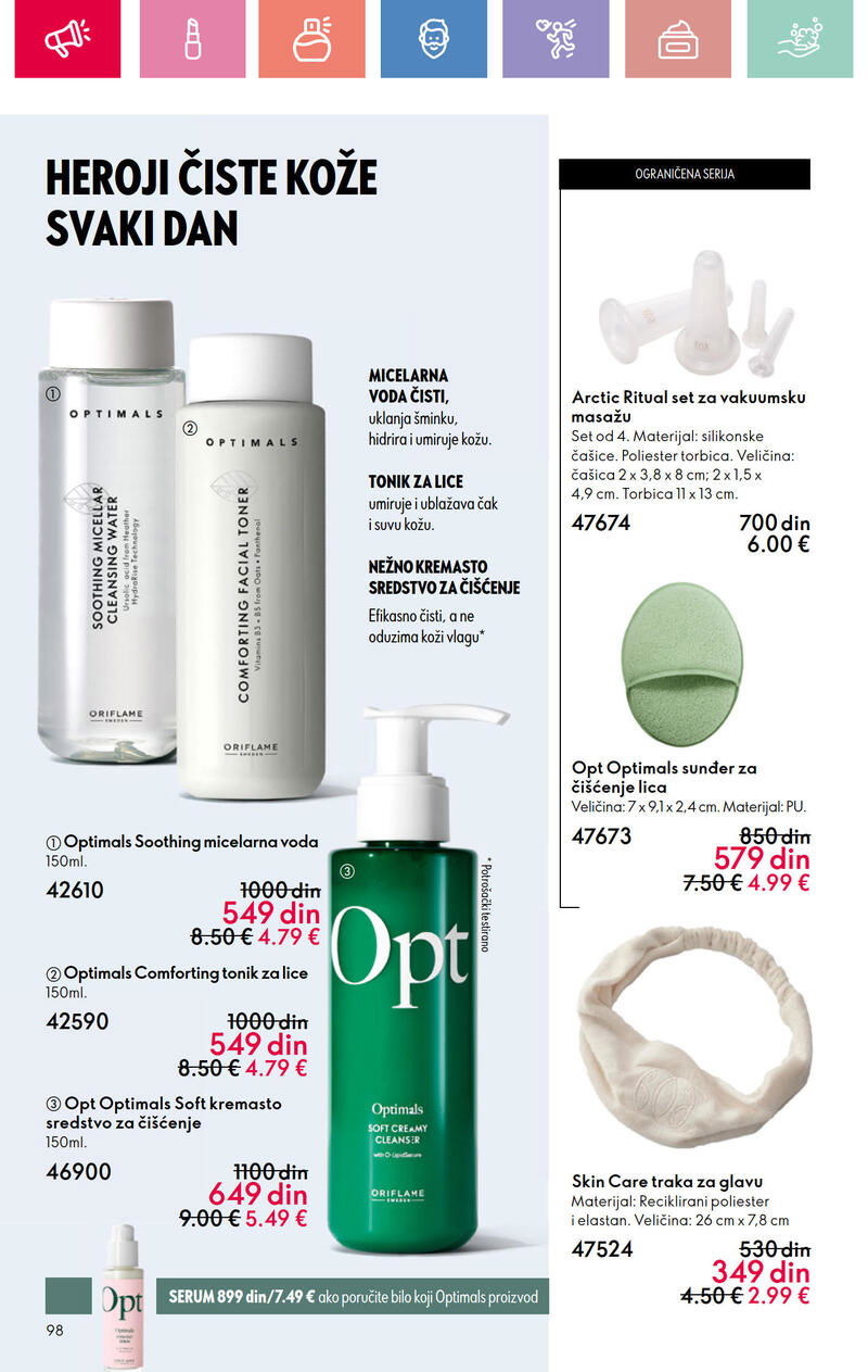 Oriflame katalog akcija