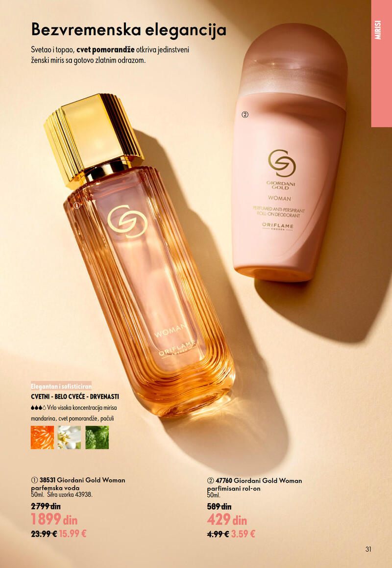 Oriflame katalog akcija