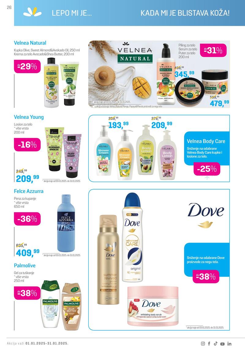 Lilly Drogerie katalog akcija