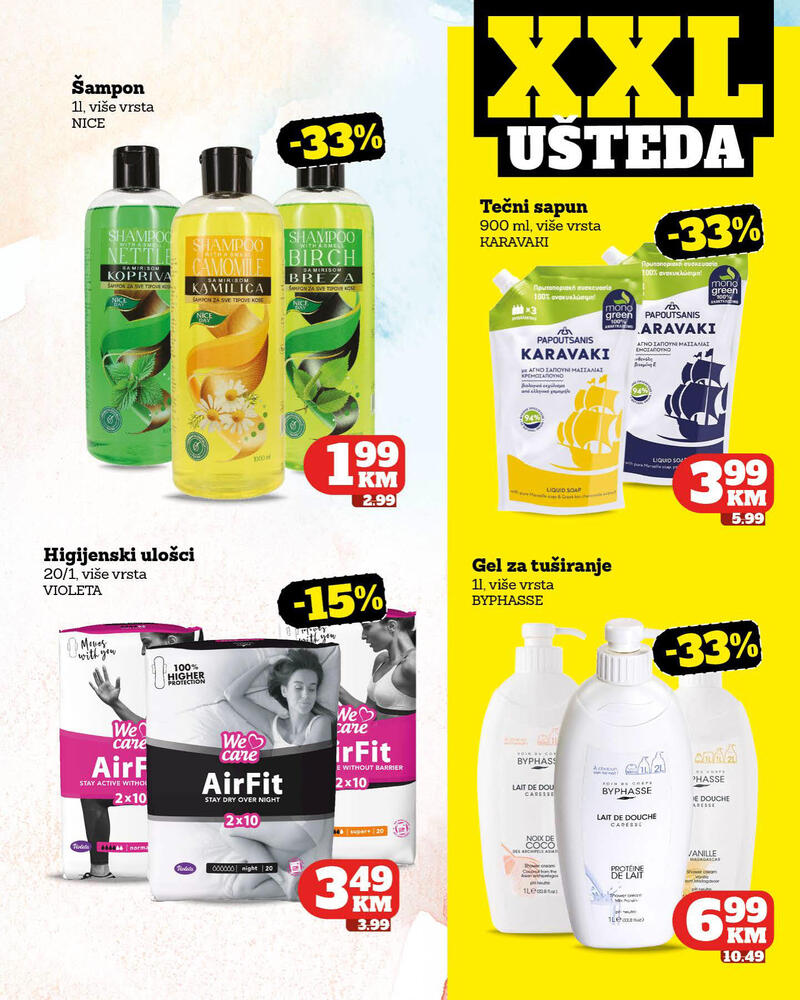 Tropic akcijski katalog