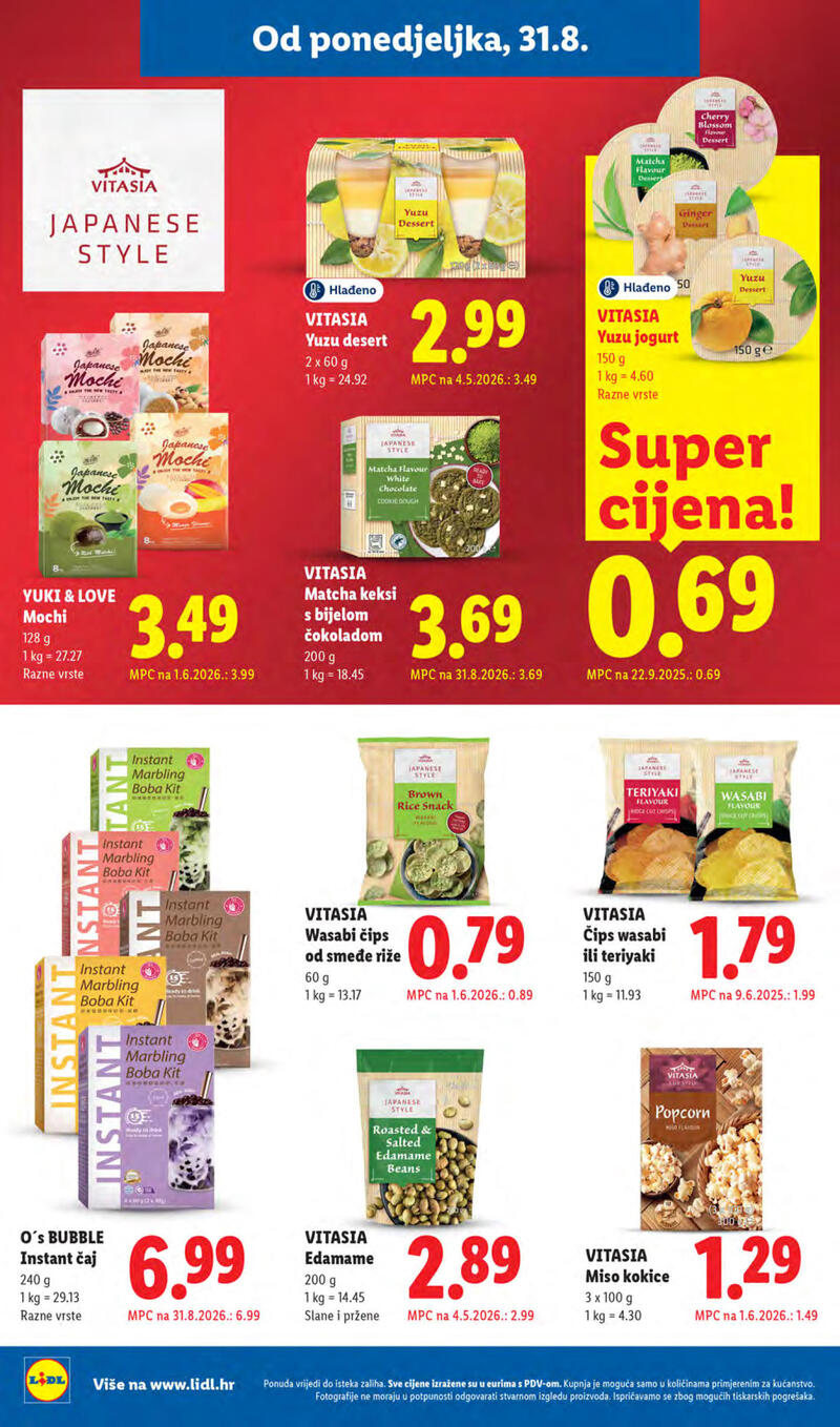 Lidl kataloška akcija