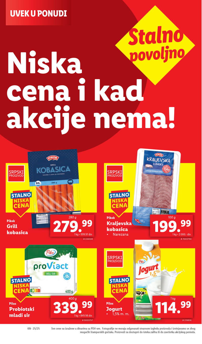 Lidl katalog akcija