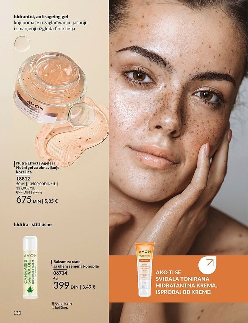 Avon katalog akcija
