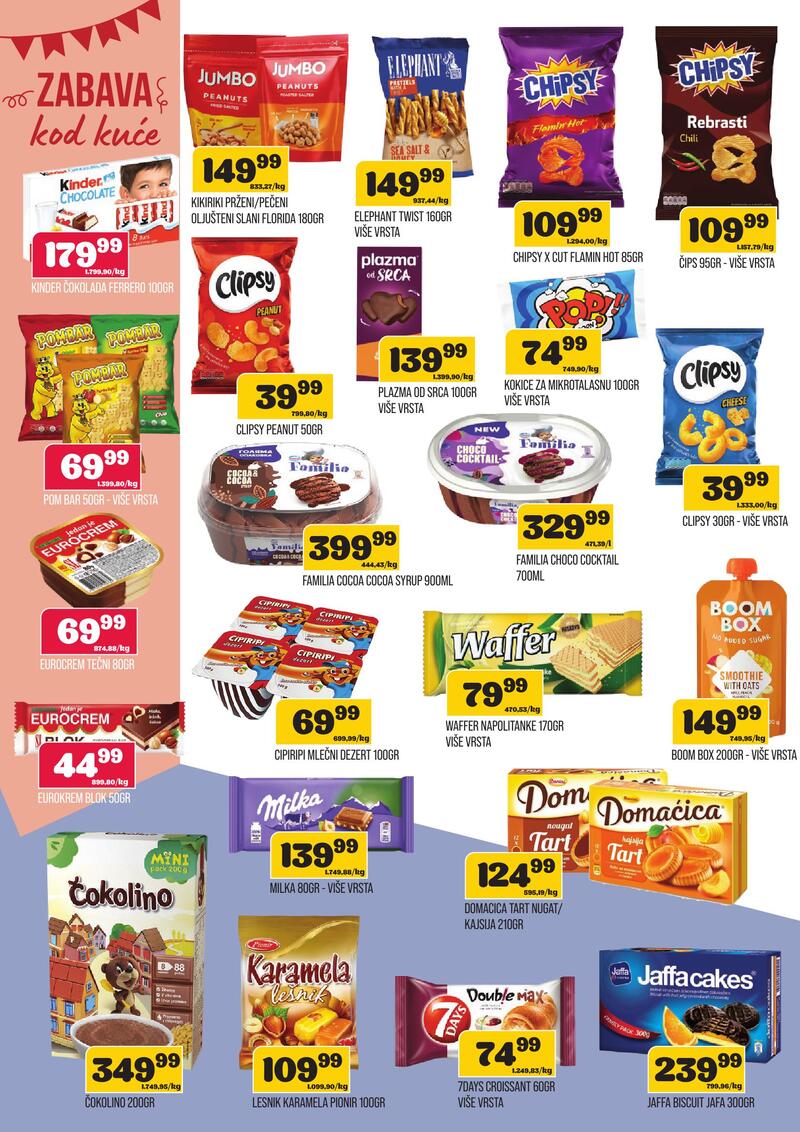 Kastrum VIVA katalog hrana