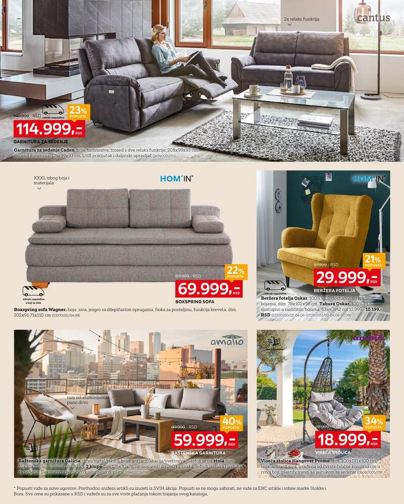 Lesnina XXXL katalog akcija