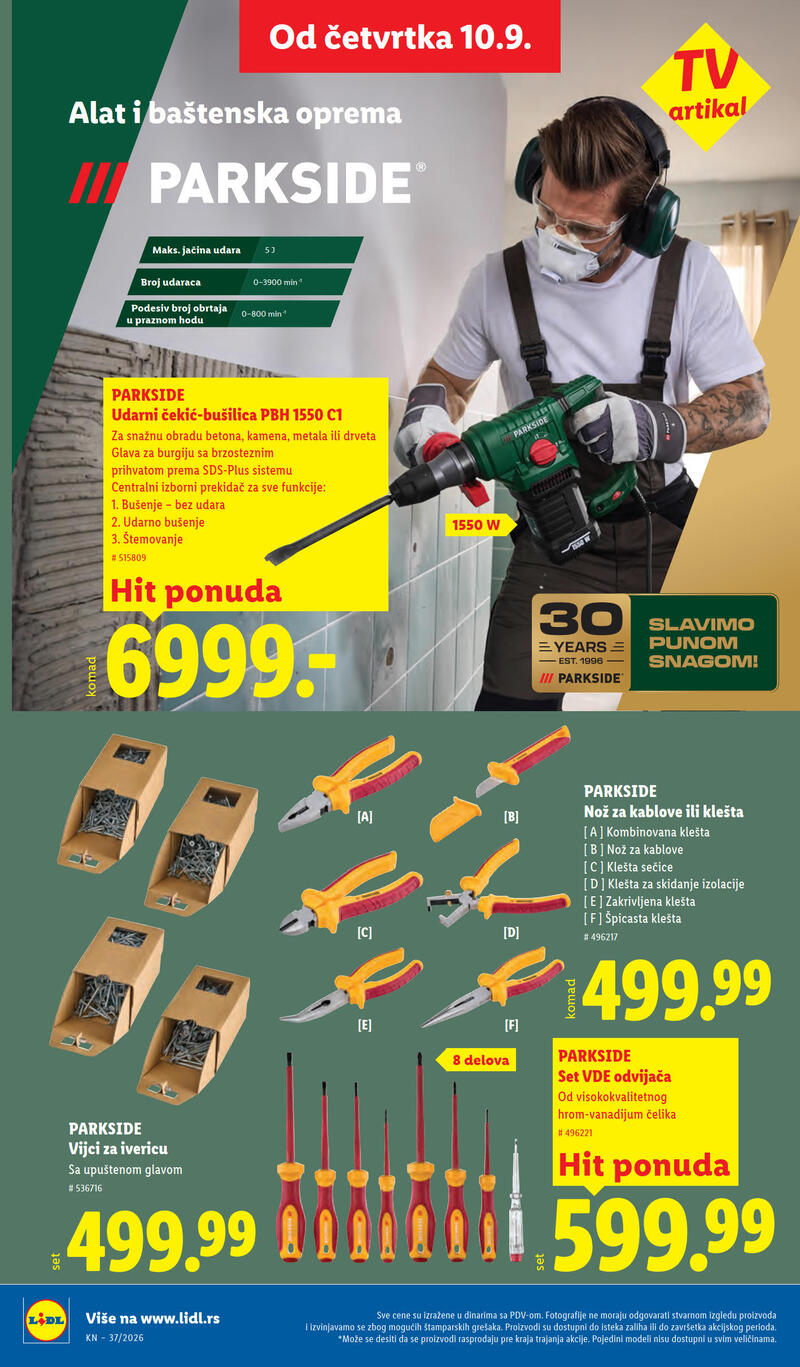 Lidl katalog akcija
