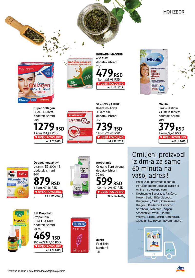DM Drogerie katalog akcija
