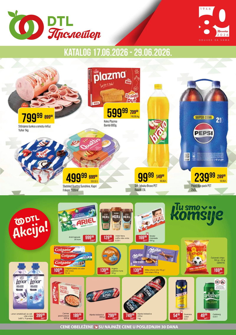 Proleter katalog akcija