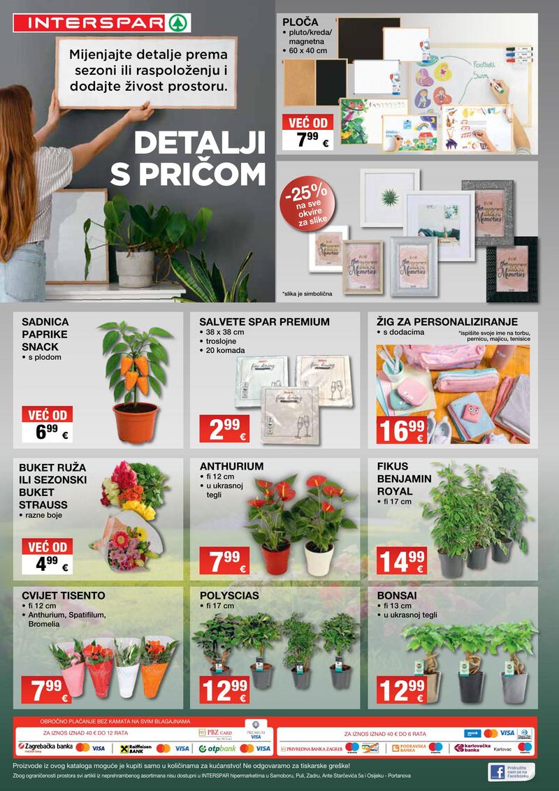 Spar katalog kućanstvo