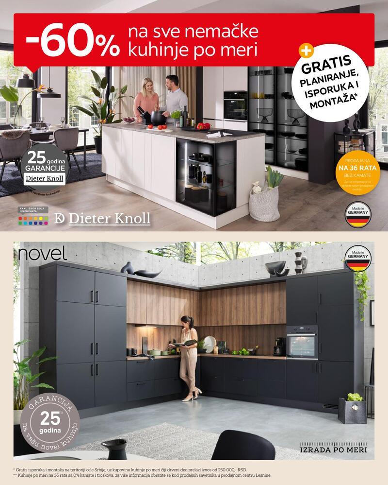 Lesnina XXXL katalog akcija