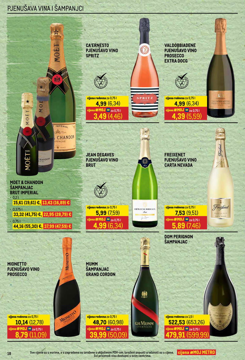 Metro vino