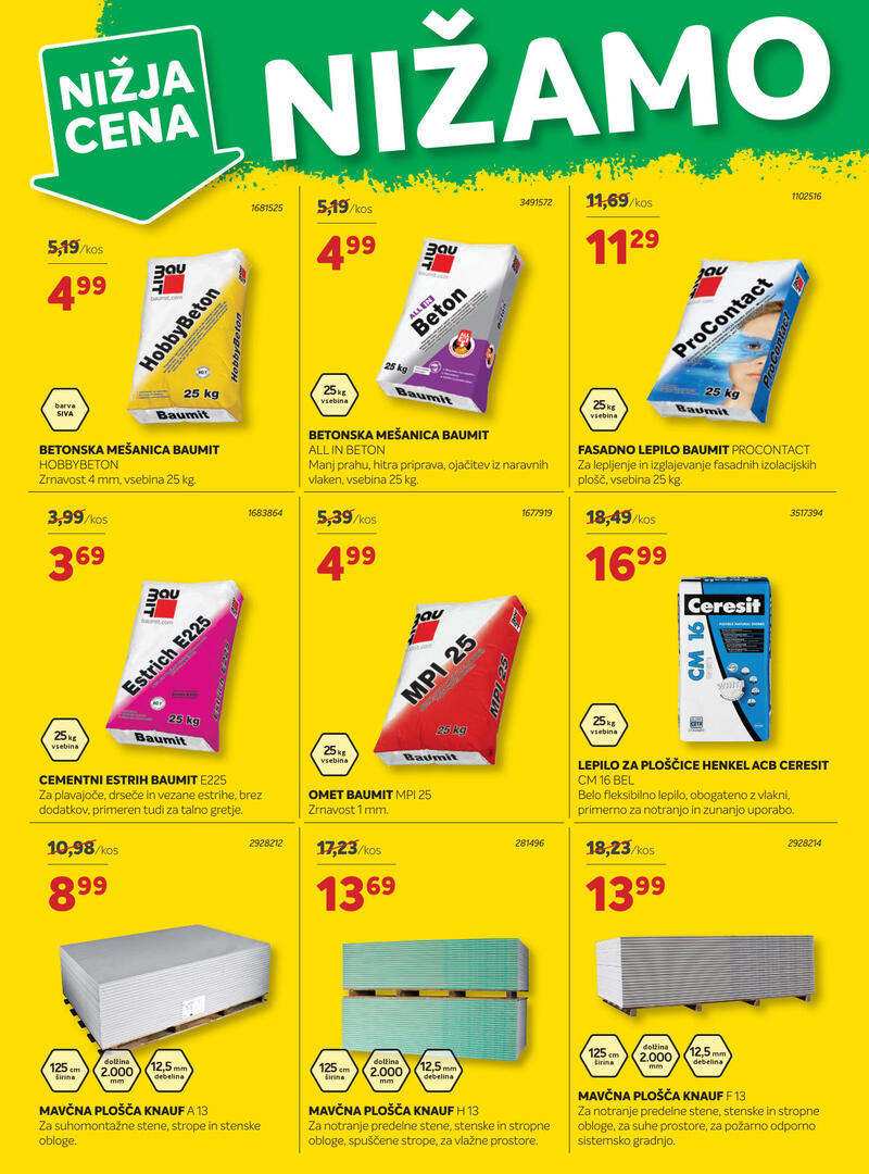 Merkur akcijski katalog