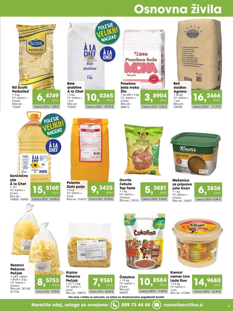 Tuš Cash & Carry gostinec