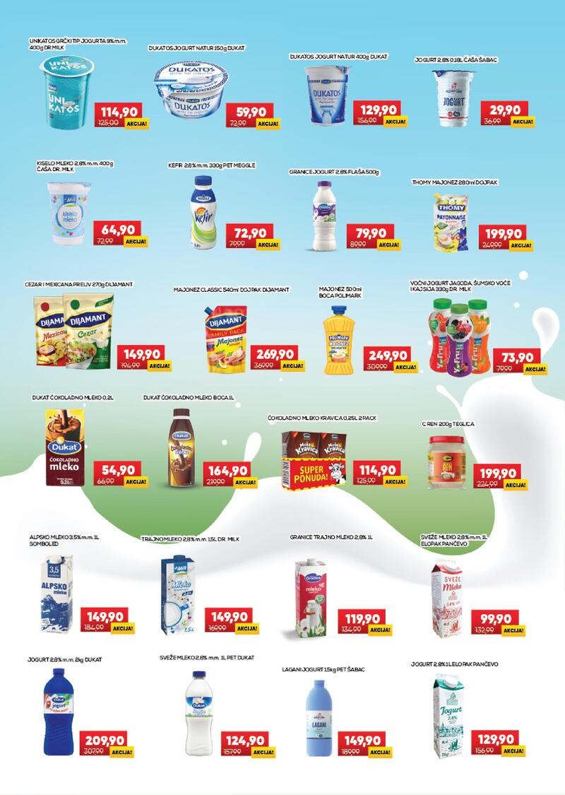 Medius katalog akcija