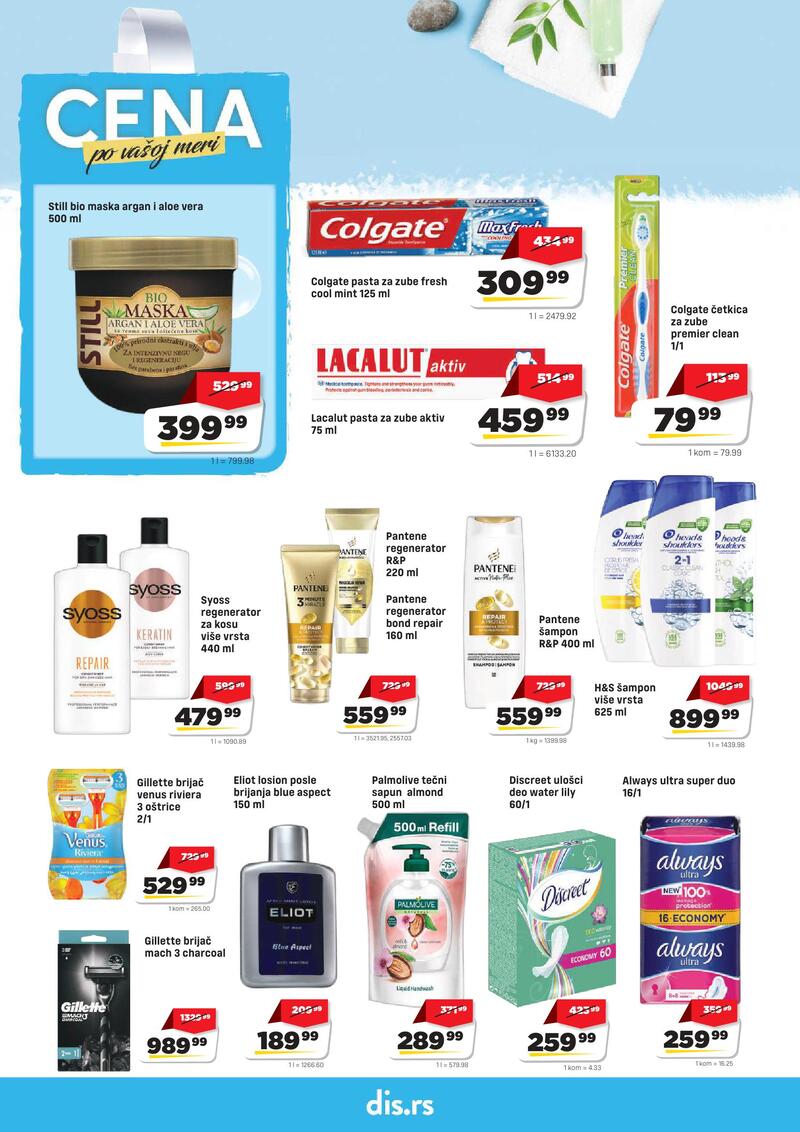 DIS Market katalog akcija