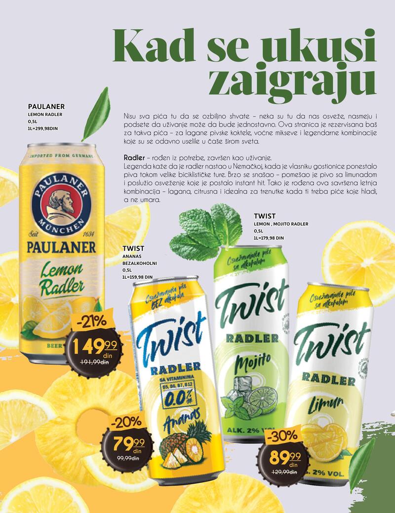 Idea katalog naj naj ponuda piva