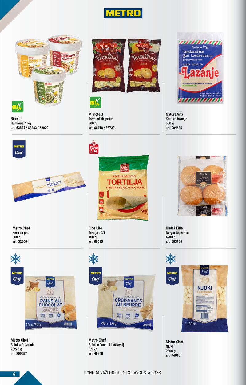 Metro katalog kupi više