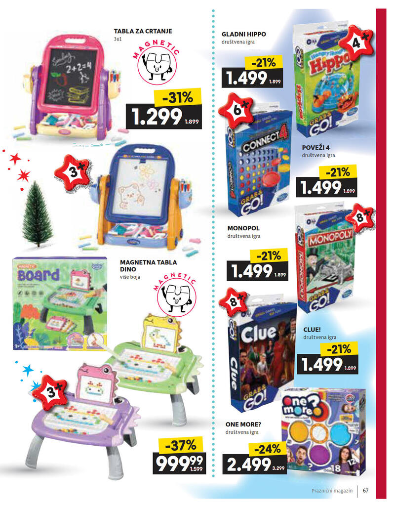 Idea katalog praznični magazin