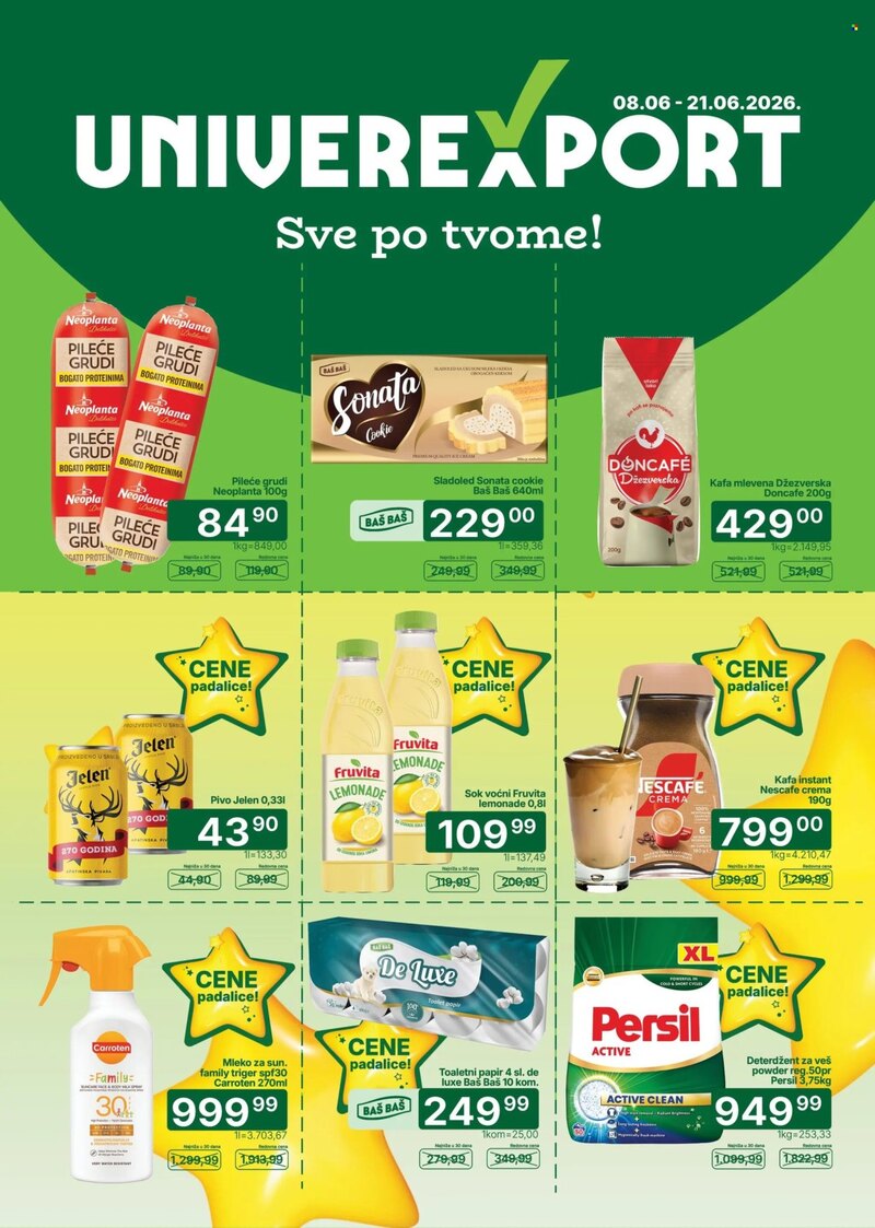 Univerexport katalog akcija Univerexport katalog hrana
