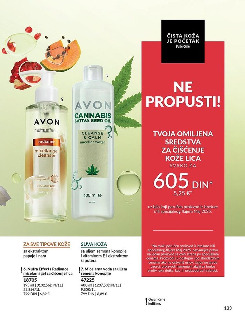 Avon katalog akcija