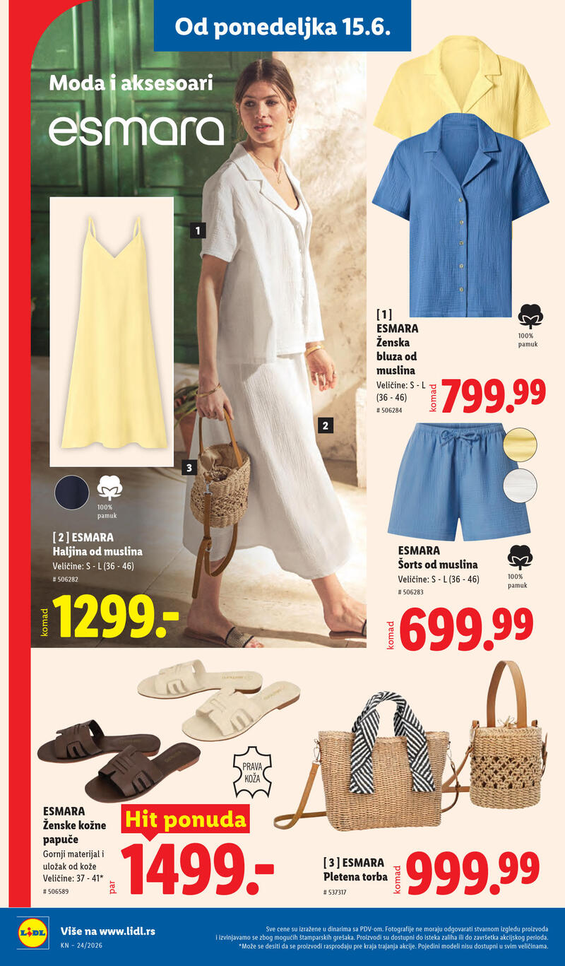 Lidl katalog akcija