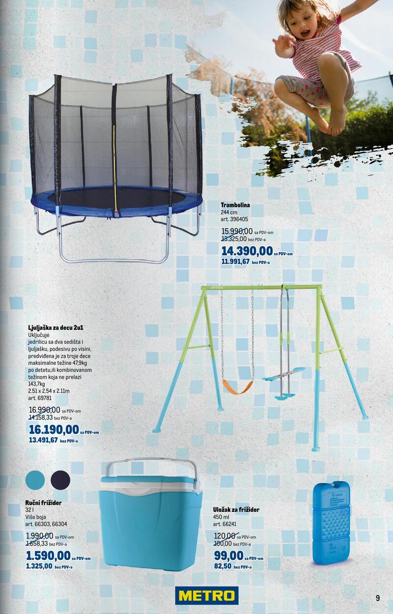 Metro katalog bazeni