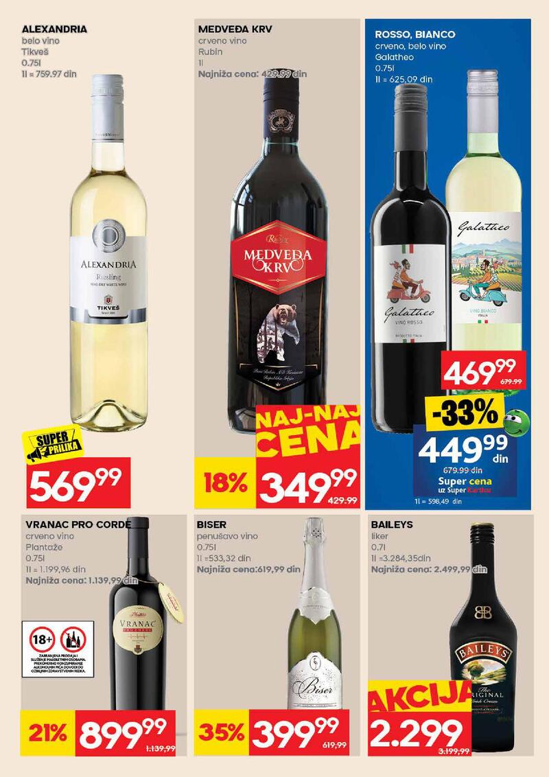 Idea katalog nedeljna akcija