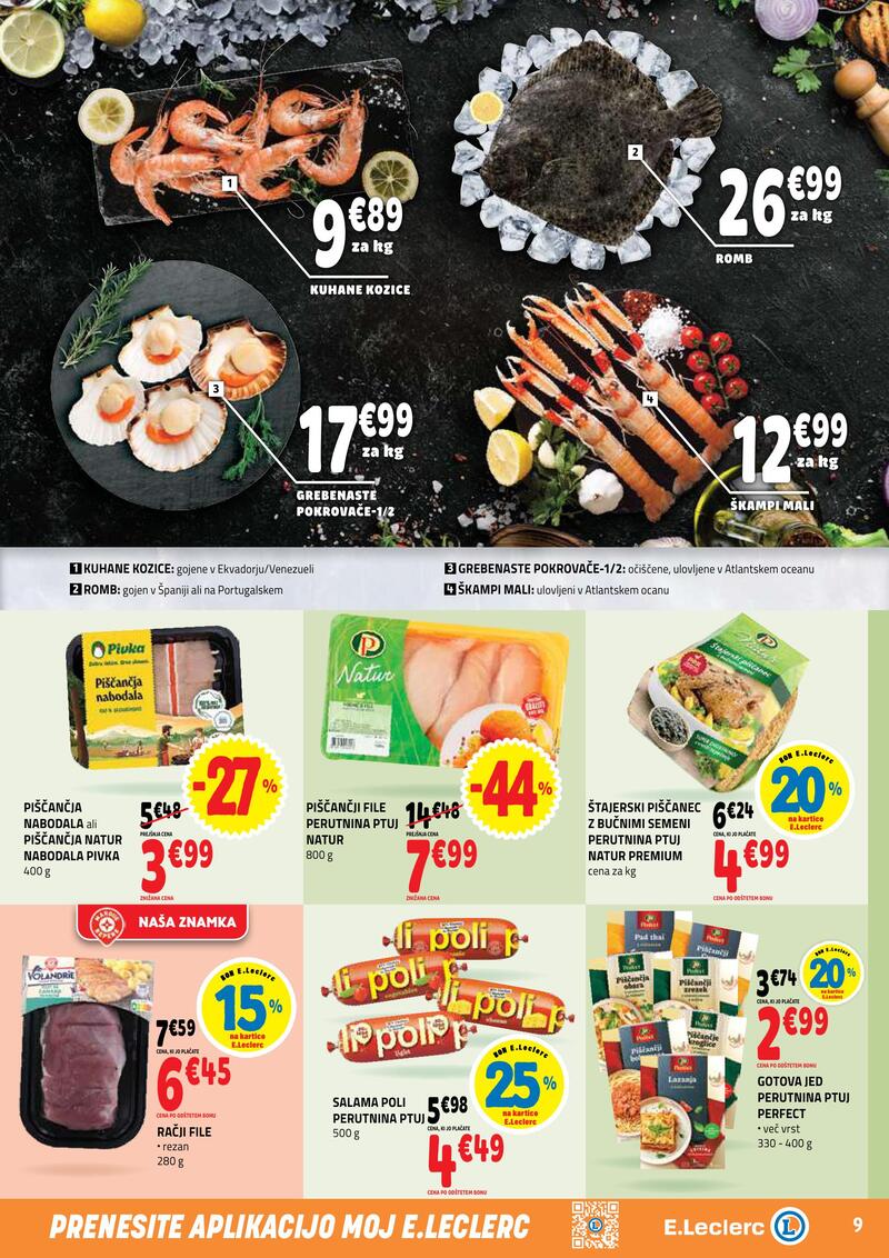 E.Leclerc redni katalog