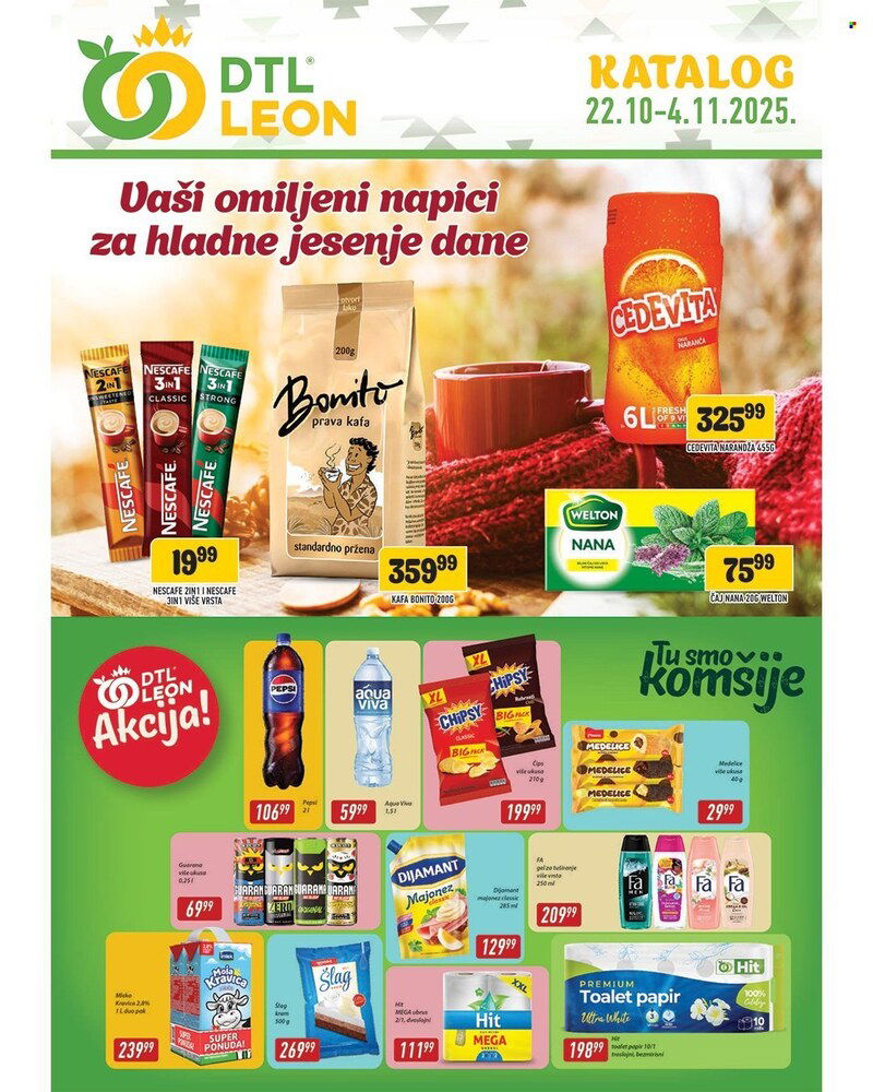 Leon diskont katalog akcija