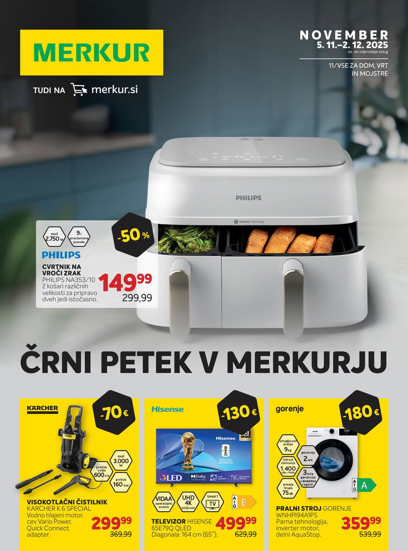 Merkur akcijski katalog