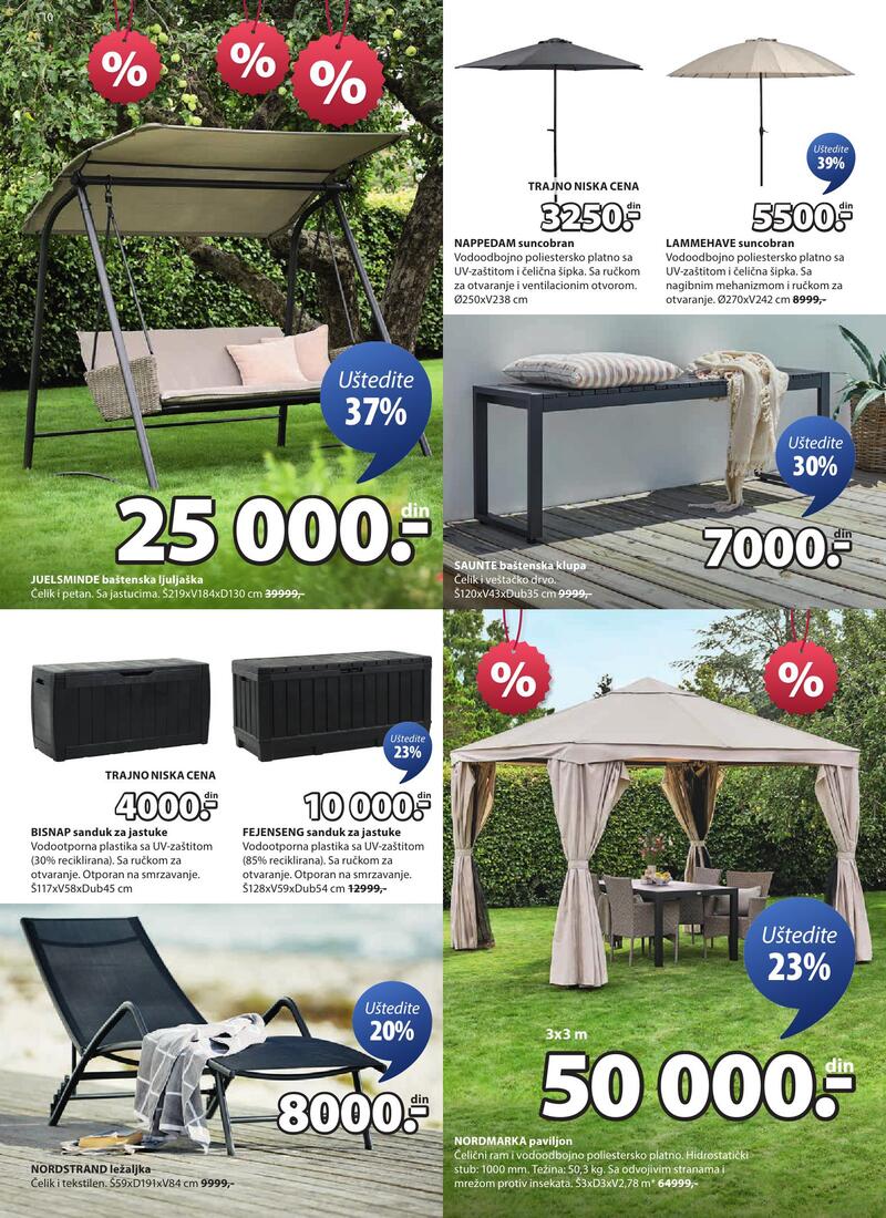 JYSK katalog nameštaj